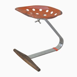 Mezzadro Stool by Fratelli Castiglioni for Zanotta, 1970s