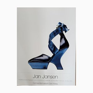 Jan Jansen, Stir My Blue Blood, 1995, Print