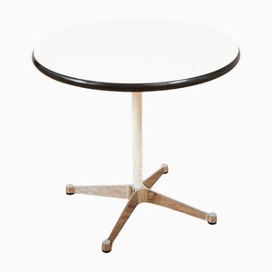 Contract Table in Cast Aluminum by Charles and Ray Eames for Vitra, 1958