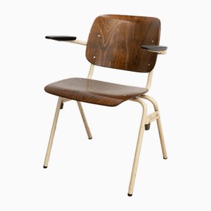 Chaise d'Ecole avec Accoudoirs de Marko, 1960s