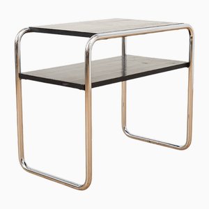 Étagère Modèle B12 en Acier Tubulaire Chromé par Marcel Breuer, 1928