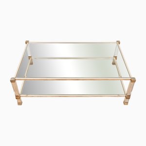 Glass Coffee Table from Pierre Vandel, 1970s