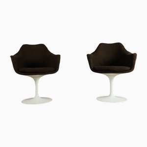 Tulip Armlehnstühle von Eero Saarinen für Knoll International, 1960er, 2er Set