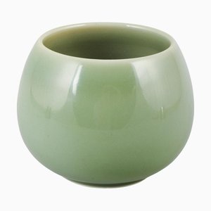 Vaso in ceramica con smalto Celadon di Royal Copenhagen