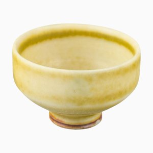 Miniature Stoneware Bowl by Berndt Friberg for Gustavsberg Studio, 1950s