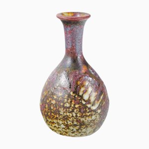 Mid-Century Modern Stoneware Vase by Stig Lindberg