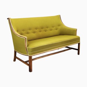 Vintage Danish Two-Seater Sofa by Frits Henningsen, 1950s