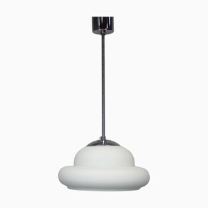 Mid-Century Modern Czechoslovakian Chrome Pendant, 1960s