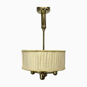 Mid-Century Modern German Brass Pendant Light, 1960s