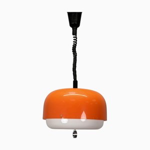 Mid-Century Modern Medusa Hängelampe von Luigi Massoni für Guzzini, 1970er