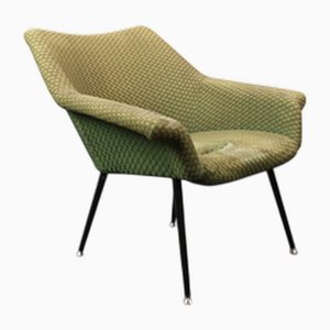 Mid-Century Modern Italian Lounge Chair, 1960s