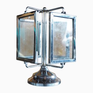 Art Deco Free Standing Chrome Picture Frame, 1930s