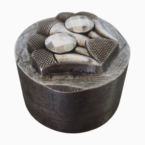 Mid-Century Modern Steel Paperweight, 1950s