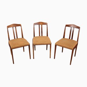 Vintage Esszimmerstühle von Drevotvar, 1970er, 3er Set