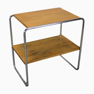 Czechoslovakian Bauhaus B12 Table by Marcel Breuer, 1930s