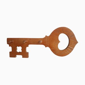 Vintage Wandhänger aus Holz, 1960er