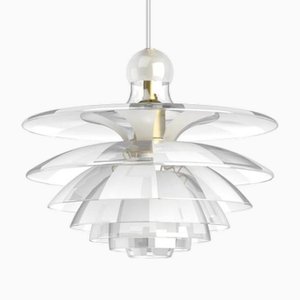 Lámpara colgante escandinava Mid-Century moderna de Poul Henningsen