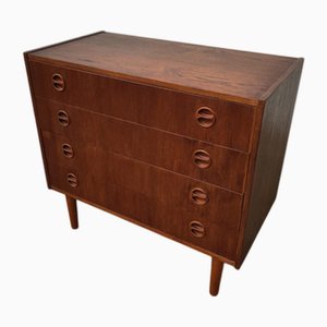 Skandinavische Mid-Century Kommode aus Teak