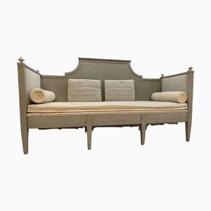 Swedish Gustavian Painted Sofa