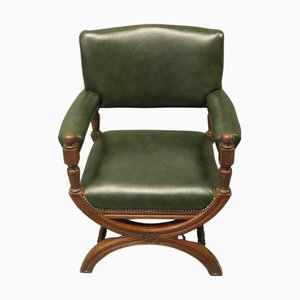 Silla de escritorio con marco, siglo XIX