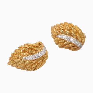 Feather Ear Clips from Boucheron Paris, Set of 2