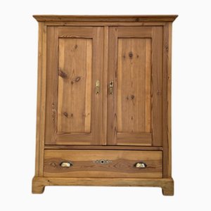 Art Nouveau Farmhouse Softwood Sideboard, 1920s