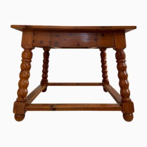 Swiss Pine Farmhouse Dining Table
