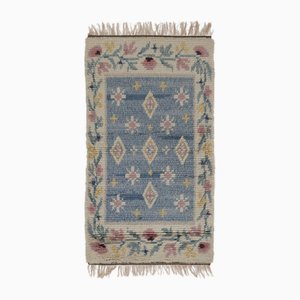 Tappeto vintage Rya Runner di Rug&Kilim, Svezia