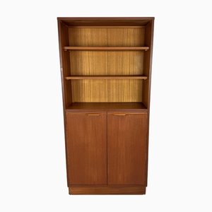 Vintage Danish Teak Bookcase, 1960s.