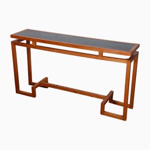Kiefernholz Konsolentisch von George Couteau, 1980