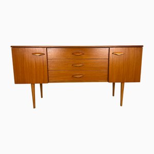 Vintage Sideboard aus Teak, 1960er
