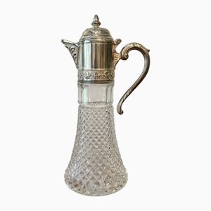 Antique Edwardian Claret Jug, 1900s