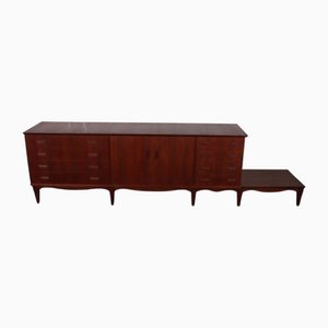 Großes Vintage Sideboard aus Holz, 1960er