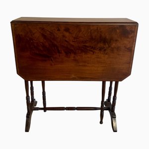 Antique Edwardian Mahogany Sutherland Table, 1900s