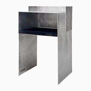 Table d'Appoint Blackwood en Aluminium Mat par Case Studios