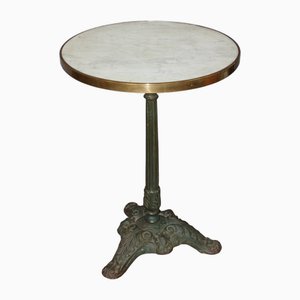 Bistro Side Table, 1900s