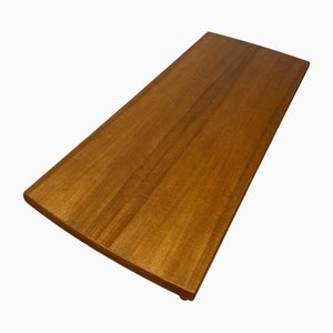 Low Scandinavian Teak Coffee Table from Alberts Tibro, 1965