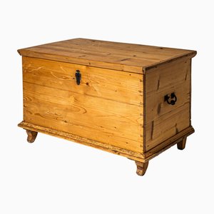 Rustic Fir Chest, Southern Germany / Franconia, Mid-19th Century