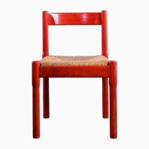 Carimate Chairs by Vico Magistretti for Cassina, 1960s, Set of 2