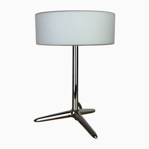 Minimalist Space Age Tripod Table Lamp, Netherlands, 1980s
