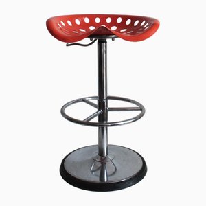 Adjustable Bar Stool by Etienne Fermigier for Mirima, 1970s