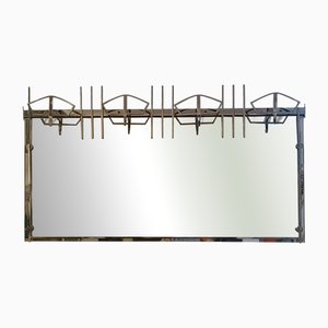 Verchromte Garderobe von Ettore Sottsass, 1960er