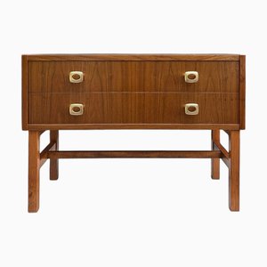 Credenza in teak, Scandinavia, anni '60