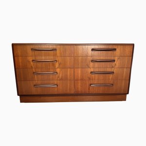 Vintage Fresco Chest of Drawers by V.Wilkins for G-Plan, 1960s