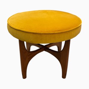 Mid-Century Mostaza Ottoman from G-Plan