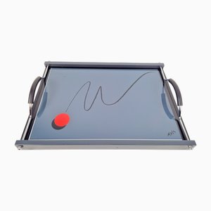 Vintage Postmodern Abstract Tray from Axis, Paris, 1980s