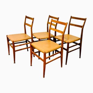 Stühle von Gio Ponti für Amedeo Cassina, 1950er, 4er Set