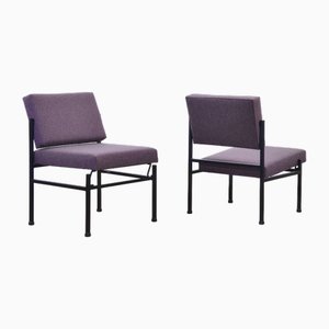 Dany Stühle mit 2-stufigen Sitzen von Wittmann, Österreich, 1959, 2er Set