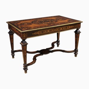 20th Century French Inlaid Writing Table, 1920s