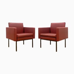 Industrielle Sessel, Tschechoslowakei, 1970er, 2er Set